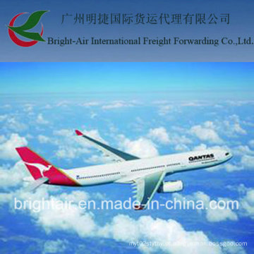 Transporte de carga internacional envia o frete de ar da China para no mundo inteiro